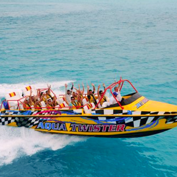 Jet Boat y Lanchas Rapidas en Cancún